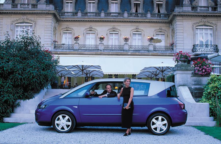  Renault Avantime 1999 года  (фото 29 из 36)